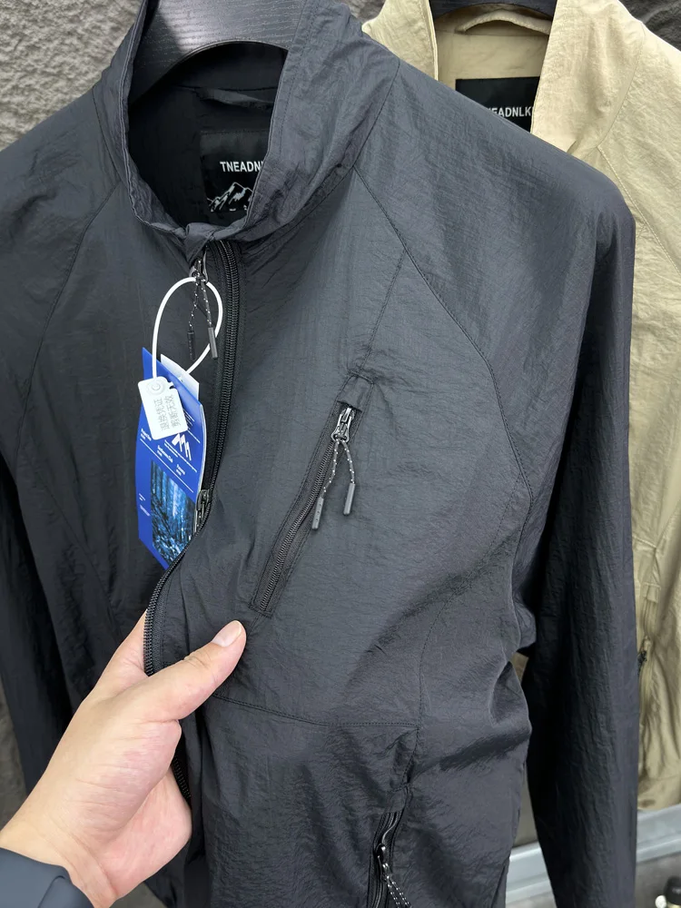 Svip k Functional Outdoor Mountain Series Jaet Men's Casual Stand Collar Comfortable Loose Fit Autumn Faionable Coat
Svip k Functional Outdoor Mountain Series Jaet Men's Casual Stand Collar Comfortable Loose Fit Autumn Faionable Coat