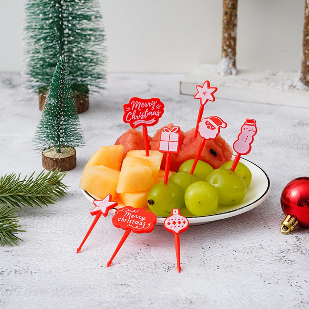 16Pcs Christmas Cocktail Picks Decorative Fruit Sticks Xmas Food Picks Party Appetizer Supplies Party Ornament
16Pcs Christmas Cocktail Picks Decorative Fruit Sticks Xmas Food Picks Party Appetizer Supplies Party Ornament