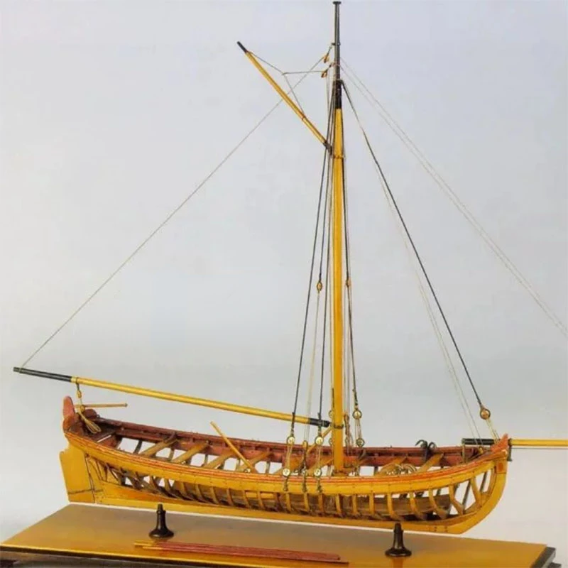 1/35 Full Rib Boat JH3504 Wooden DIY Assembly Kit Model Simplified Version Recommended for Newbies
1/35 Full Rib Boat JH3504 Wooden DIY Assembly Kit Model Simplified Version Recommended for Newbies