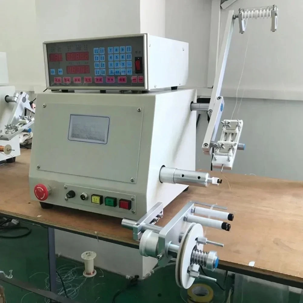 400W Computer CNC Automatic Coil Winder Electric Winding Machine Coiling Machine
400W Computer CNC Automatic Coil Winder Electric Winding Machine Coiling Machine