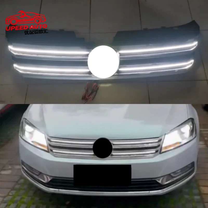 Suitable for Front bumper Grill with Volkswagen vw Passat b7 12-16 modified white grille Net Radiator Car Accessories
Suitable for Front bumper Grill with Volkswagen vw Passat b7 12-16 modified white grille Net Radiator Car Accessories