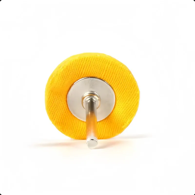 68Pcs 3mm Yellow Polishing Cloth Wheel, Wear-resistant No Lint, for Jewelry Watch Metal Polishing, Rotary Tool Accessory
68Pcs 3mm Yellow Polishing Cloth Wheel, Wear-resistant No Lint, for Jewelry Watch Metal Polishing, Rotary Tool Accessory