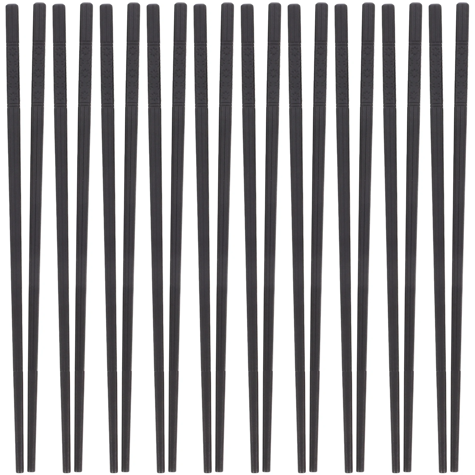 10pcs 10 Pairs Japanese Alloy Chopsticks Black 24 Hexagonal Dining Tools Dishwasher Safe Fiberglass Cutlery Reusable
10pcs 10 Pairs Japanese Alloy Chopsticks Black 24 Hexagonal Dining Tools Dishwasher Safe Fiberglass Cutlery Reusable