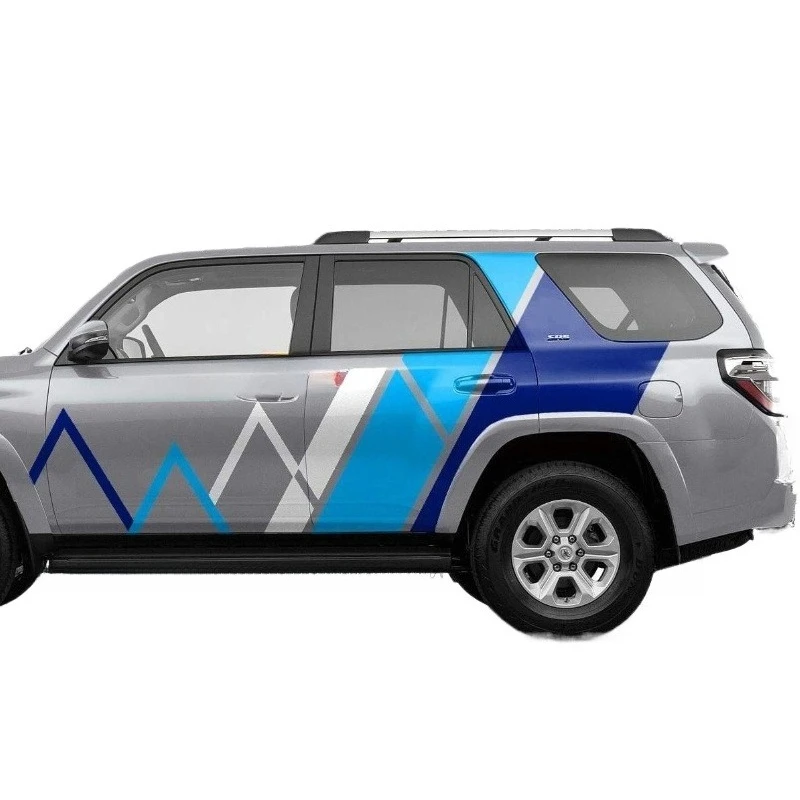 Car Viny Stickersl Mountains Lines and Stripes Vintage Retro Decal For Toyota 4Runner 2013 - now
Car Viny Stickersl Mountains Lines and Stripes Vintage Retro Decal For Toyota 4Runner 2013 - now