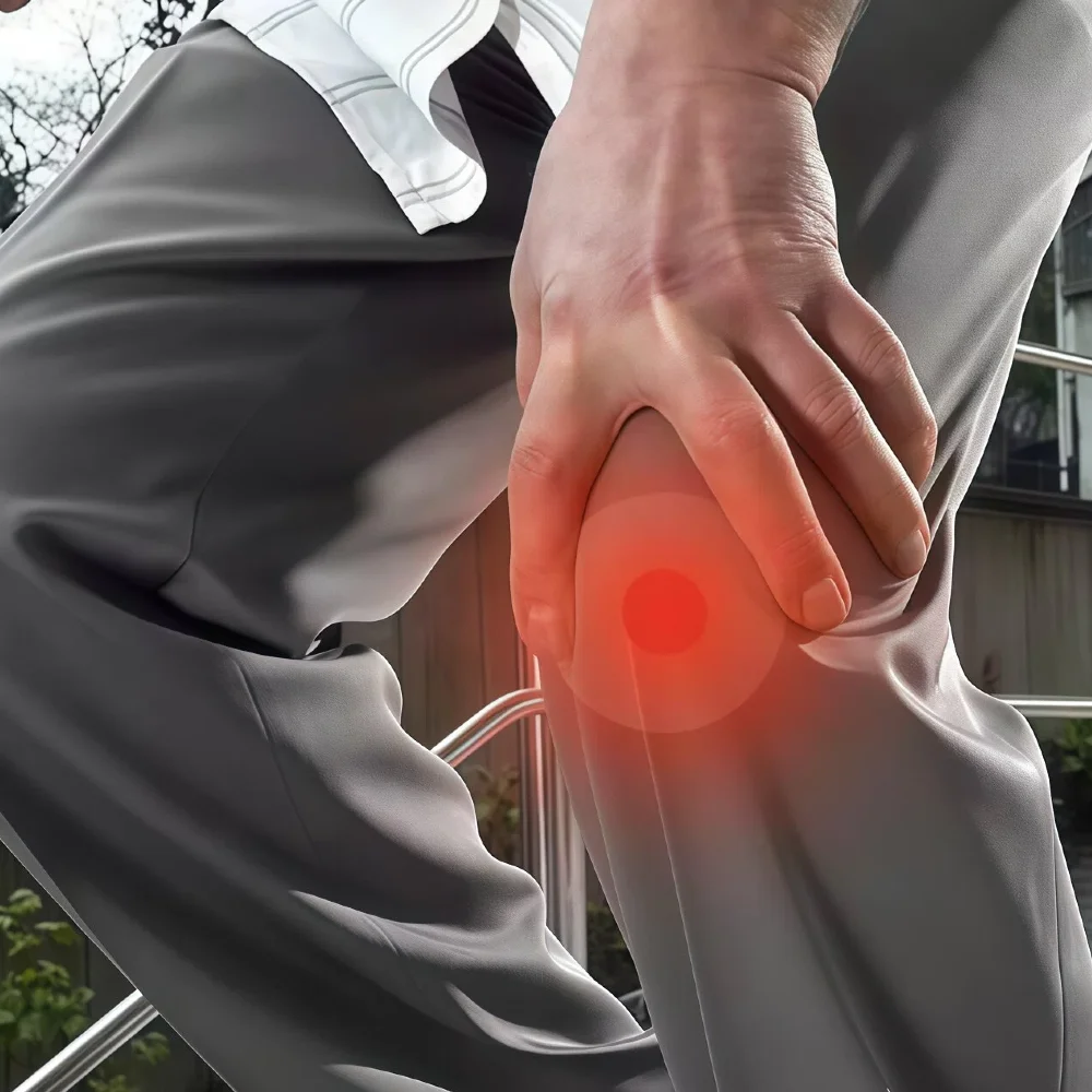 2025 Professional Wireless Knee Massager with Vibration for Targeted Therapy on Pain and Swelling
2025 Professional Wireless Knee Massager with Vibration for Targeted Therapy on Pain and Swelling