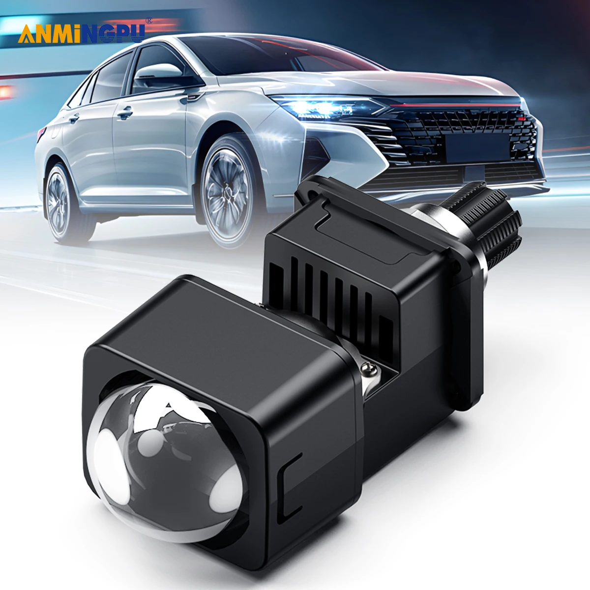 ANMINGPU 2x 1.5 Inch Mini Bi LED Projector Lense Headlight 5500K Spotlight High Low Beam Mini Lenses For Car Headlight Retrofit
ANMINGPU 2x 1.5 Inch Mini Bi LED Projector Lense Headlight 5500K Spotlight High Low Beam Mini Lenses For Car Headlight Retrofit