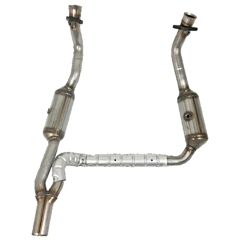 SXLL High Performance Stainless Steel Automobile Exhaust Pipe Header Directly Matching Catalytic Converter
SXLL High Performance Stainless Steel Automobile Exhaust Pipe Header Directly Matching Catalytic Converter