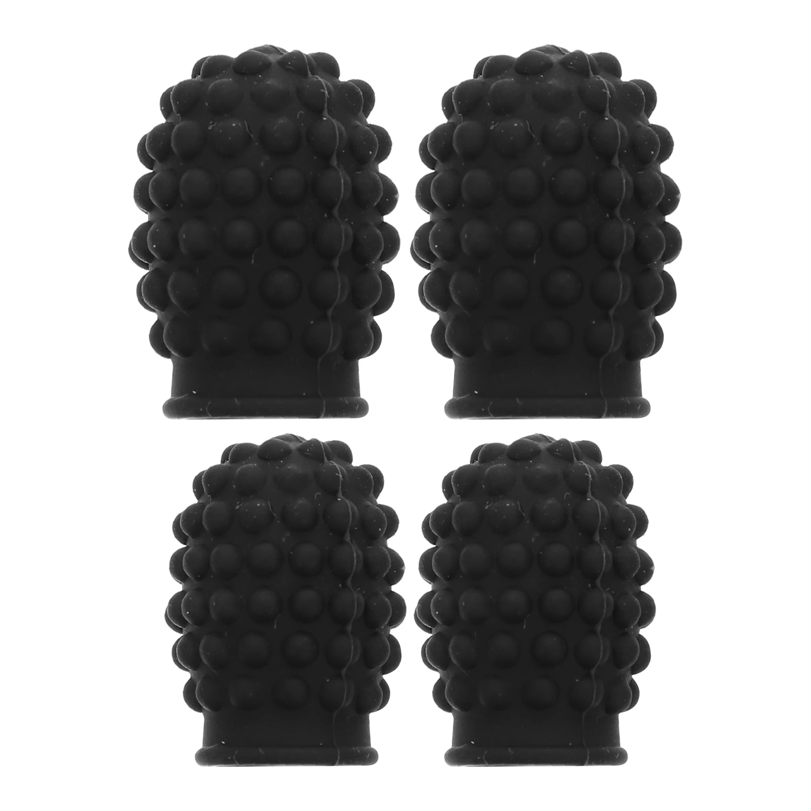 Silicone Drum Stick Covers Mute Protectors for Practice Lightweight Durable Drum Supplies Suitable Most Drumsticks Weaken Sound
Silicone Drum Stick Covers Mute Protectors for Practice Lightweight Durable Drum Supplies Suitable Most Drumsticks Weaken Sound