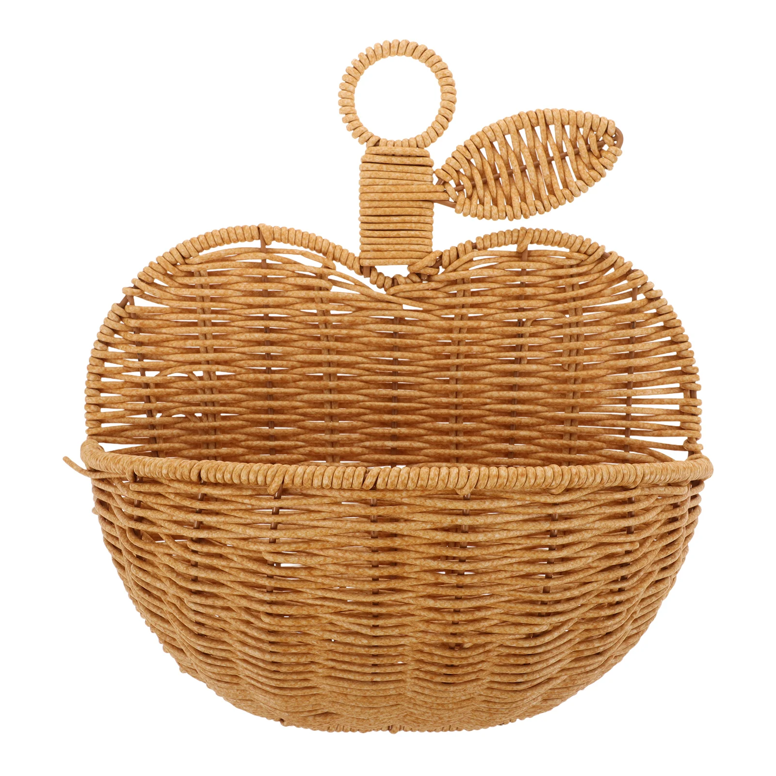 Hanging Apple Shape Storage Basket Woven Rattan Organizer Wall Basket for Kitchen Living Room Fruit Vegetable Storage
Hanging Apple Shape Storage Basket Woven Rattan Organizer Wall Basket for Kitchen Living Room Fruit Vegetable Storage