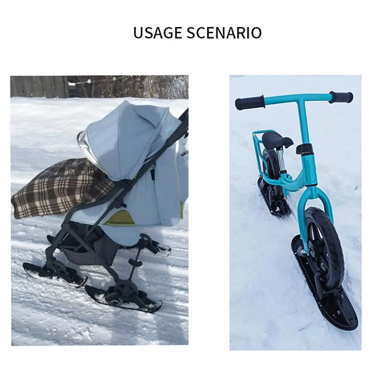 Снежные лыжи для коляски, детский снег, лыжный скутер, сани, доска, планер, лыжное крепление для родителей, спорт, кемпинг, бег
Снежные лыжи для коляски, детский снег, лыжный скутер, сани, доска, планер, лыжное крепление для родителей, спорт, кемпинг, бег