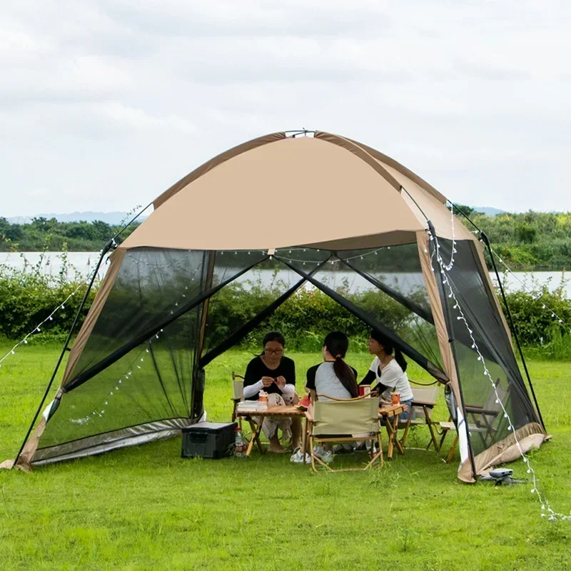 Canopy Outdoor Sunscreen Anti-mosquito Tent Picnic Fishing Pergola UV Protection Sunshelter Large Space Party Tour
Canopy Outdoor Sunscreen Anti-mosquito Tent Picnic Fishing Pergola UV Protection Sunshelter Large Space Party Tour
