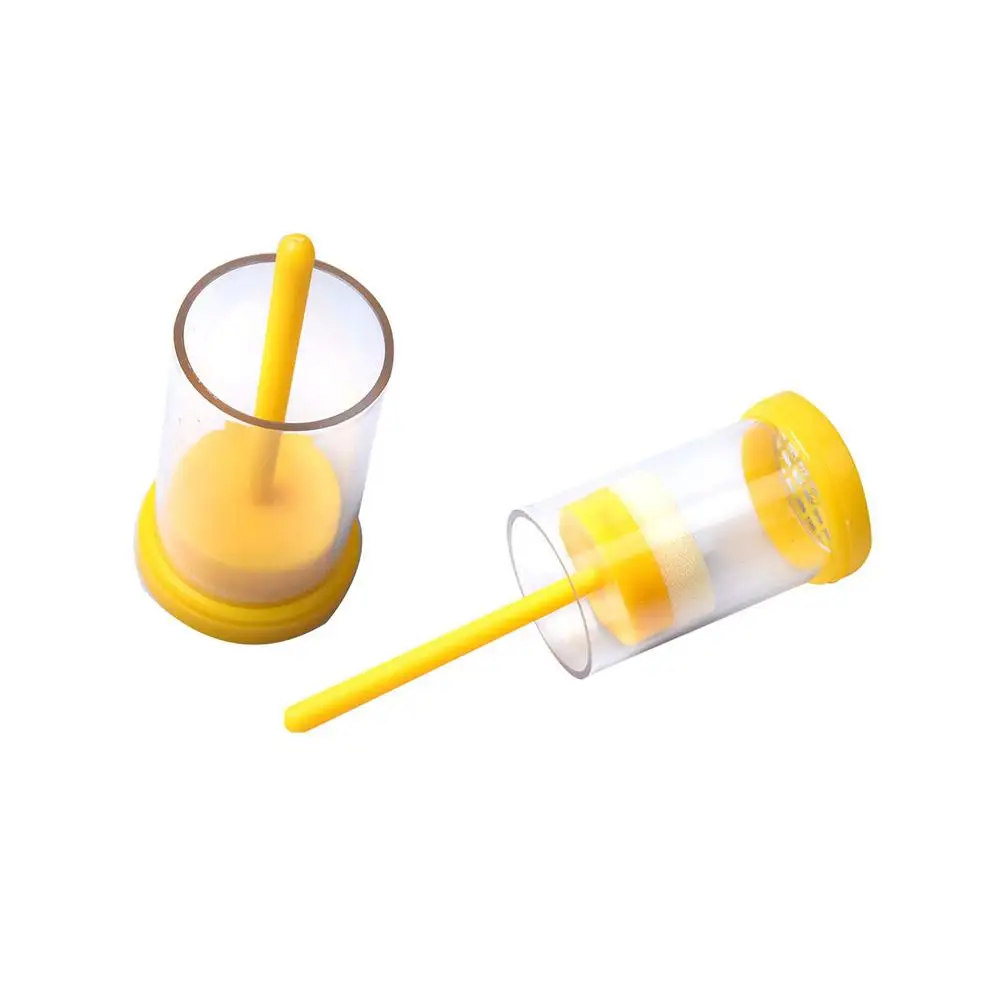 Marking Cage Bottle Easy To Use Beekeeping Equipment For Catching With Long Piston Included
Marking Cage Bottle Easy To Use Beekeeping Equipment For Catching With Long Piston Included