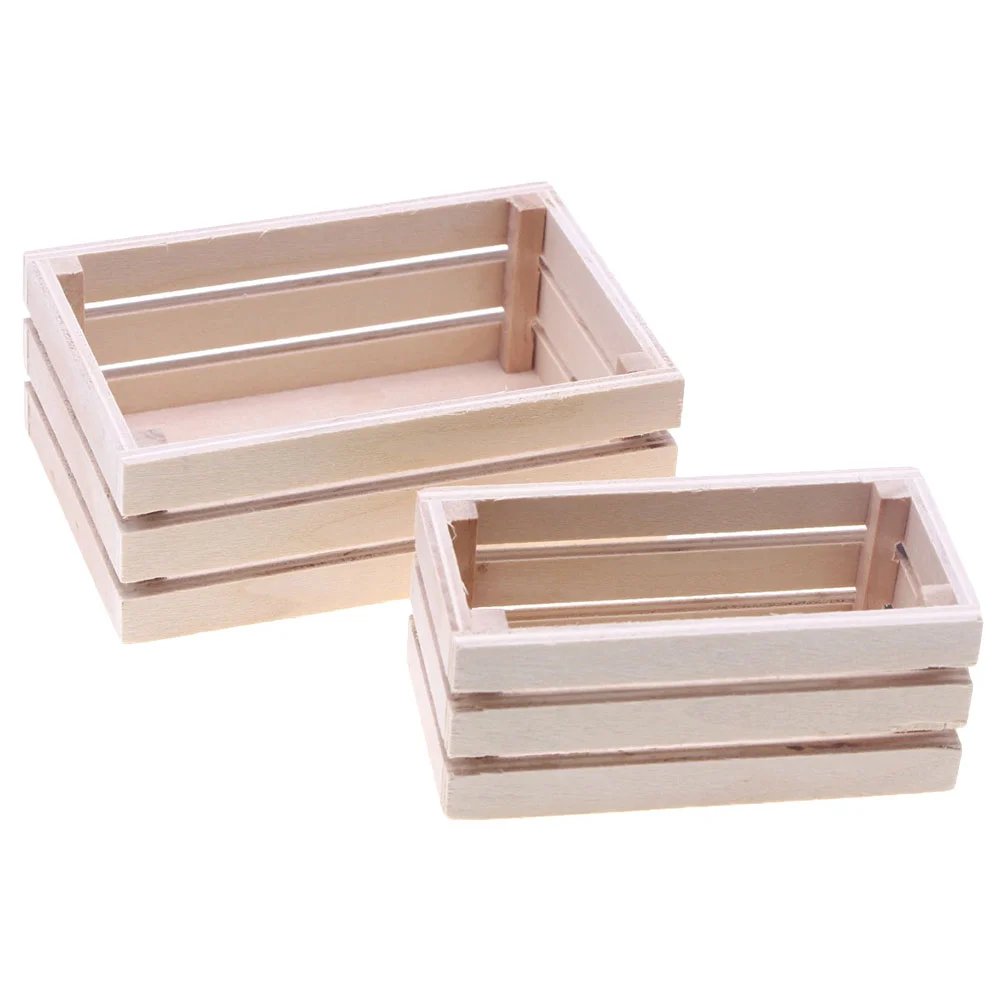 2 Pcs House Storage Basket Miniature Fruits Tiny Pretend Play Dollhouse Toy Adornment Little
2 Pcs House Storage Basket Miniature Fruits Tiny Pretend Play Dollhouse Toy Adornment Little