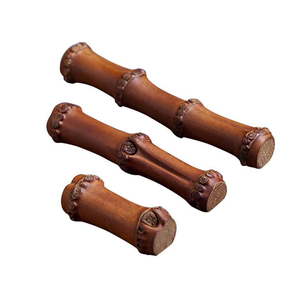 Retro Bamboo Brush Holder Vintage Pen Rack 3pcs Pen Pillow Small Mountain Calligraphy Rest Ink Stand Storage Decor
Retro Bamboo Brush Holder Vintage Pen Rack 3pcs Pen Pillow Small Mountain Calligraphy Rest Ink Stand Storage Decor