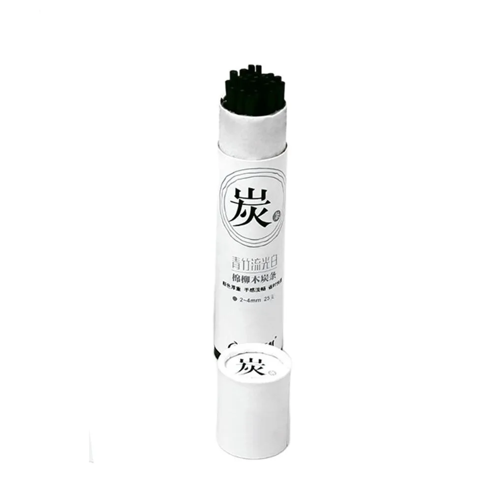 Black Color Charcoal Sticks Vine Charcoal Willow Charcoal Charcoal Bars Comfortable Feel Strong Color Drawing Charcoal Pencils
Black Color Charcoal Sticks Vine Charcoal Willow Charcoal Charcoal Bars Comfortable Feel Strong Color Drawing Charcoal Pencils