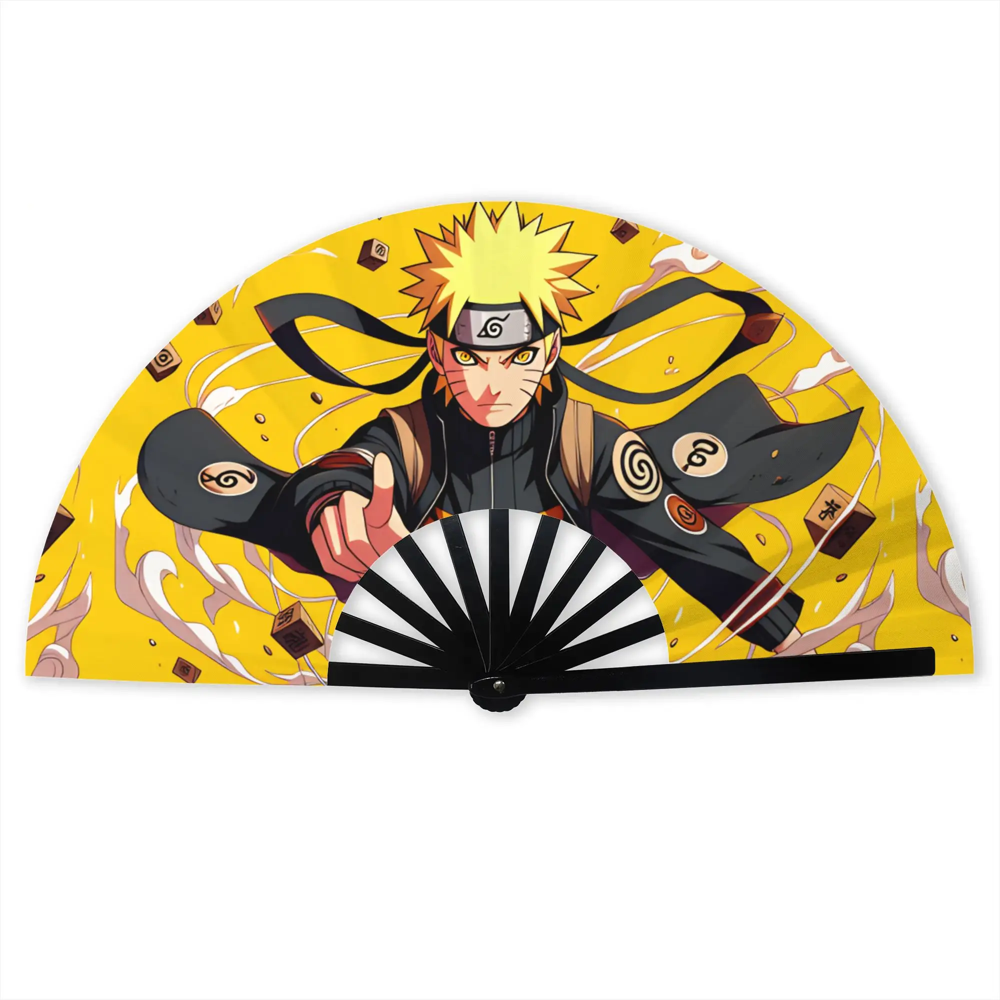 N-Narutoes Uzumakis Narutos Traditional Folding Fan Oriental Comics Movie High-Quality Polyester Fans Gift Decorative Hand Fan
N-Narutoes Uzumakis Narutos Traditional Folding Fan Oriental Comics Movie High-Quality Polyester Fans Gift Decorative Hand Fan