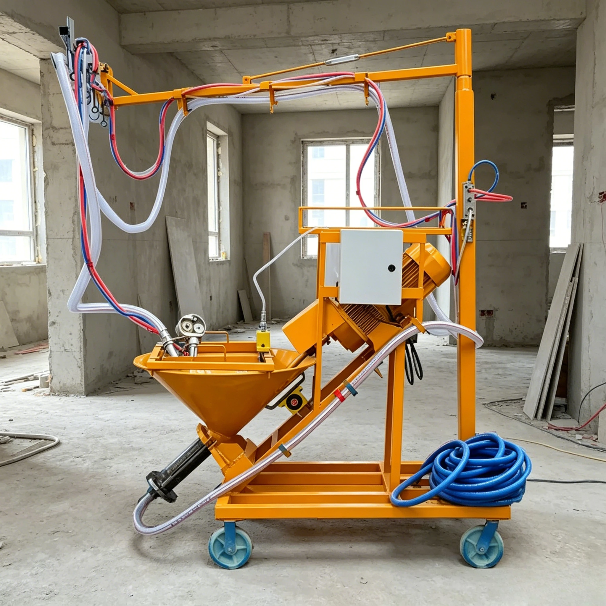 Customized Grc Spray Machine Fiberglass Reinforced Cement GRC Prefabricated Parts Spraying Machine, Mixer, Mixer
Customized Grc Spray Machine Fiberglass Reinforced Cement GRC Prefabricated Parts Spraying Machine, Mixer, Mixer