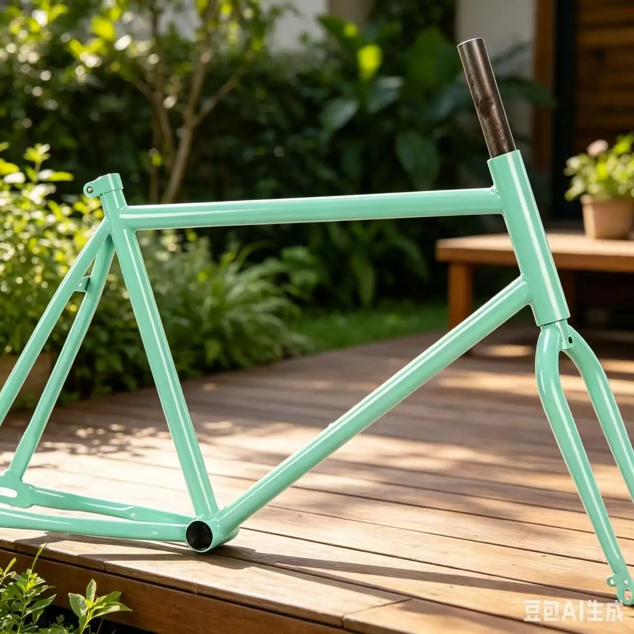 20 inch Fixed Gear Track Bike Frame - High Carbon Steel, 4KG, 25.4mm Seatpost, 120mm Rear Dropout Spacing
20 inch Fixed Gear Track Bike Frame - High Carbon Steel, 4KG, 25.4mm Seatpost, 120mm Rear Dropout Spacing