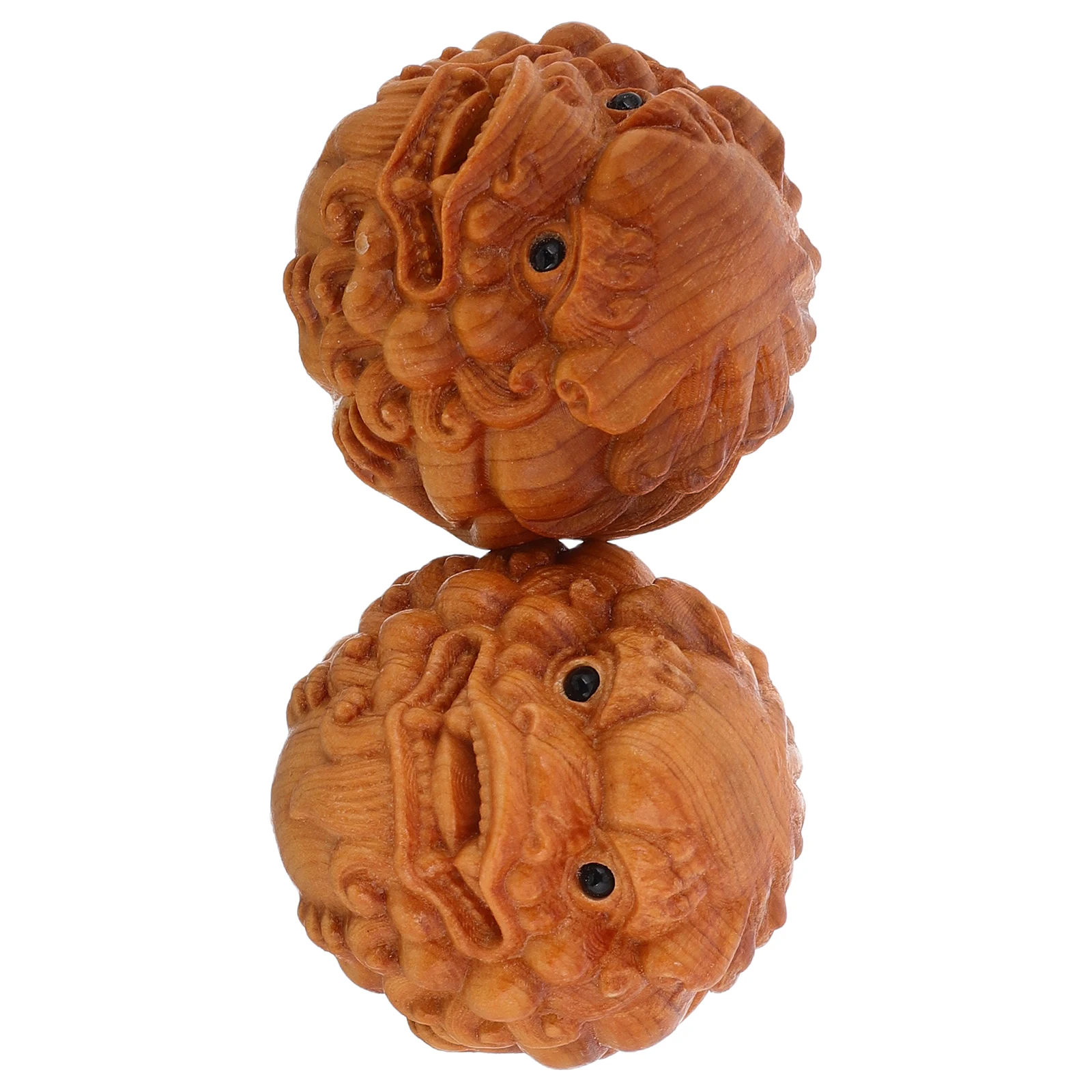2 Pcs Hand Massage Balls Crafted Cliff Cypress Wood Foot Tool Finger Exercise Elder Use Wooden Handball
2 Pcs Hand Massage Balls Crafted Cliff Cypress Wood Foot Tool Finger Exercise Elder Use Wooden Handball