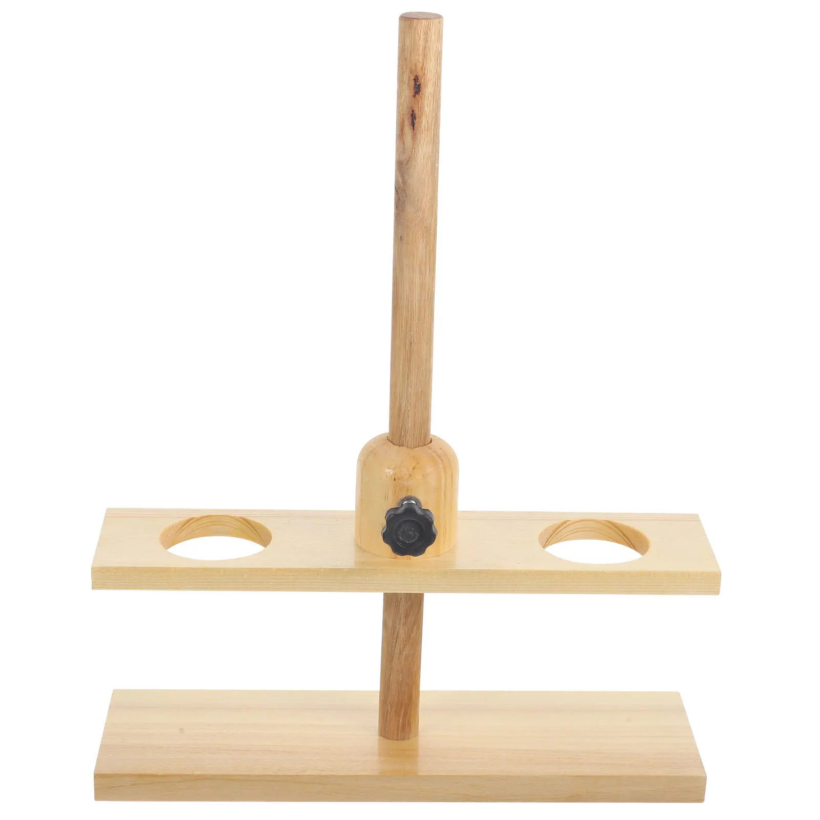 1pc Double Hole Experiment Equipment Stand Wooden Bracket for Chemical Experiment Laboratory Teaching Equipment Supplies
1pc Double Hole Experiment Equipment Stand Wooden Bracket for Chemical Experiment Laboratory Teaching Equipment Supplies