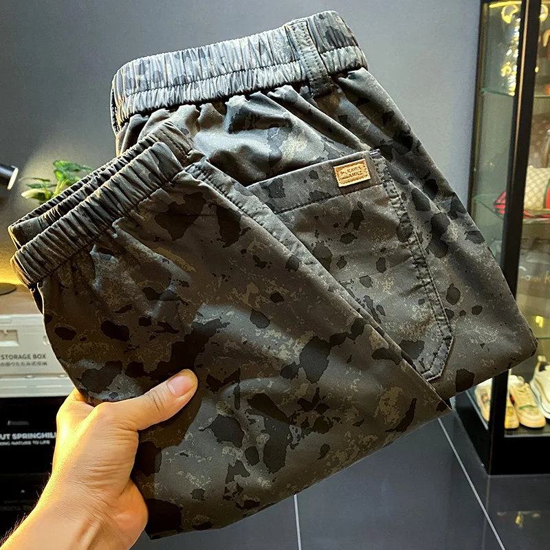 2024 New Camouflage Sports Pants Men's Autumn and Winter Breathable Loose Leisure All-Matching Ankle-Tied Harem Overalls
2024 New Camouflage Sports Pants Men's Autumn and Winter Breathable Loose Leisure All-Matching Ankle-Tied Harem Overalls