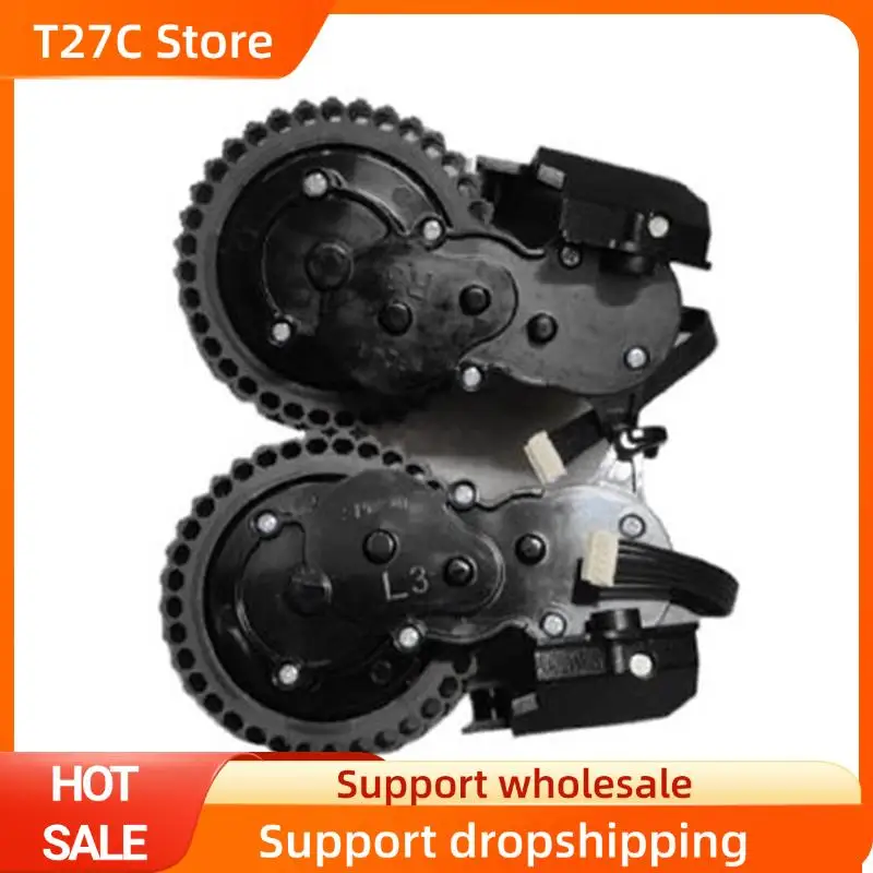 T27C Left And Right Driving Wheels Accessories For ILIFE X420 X432 A4 Robot Vacuum Cleaner Wheels Motors
T27C Left And Right Driving Wheels Accessories For ILIFE X420 X432 A4 Robot Vacuum Cleaner Wheels Motors