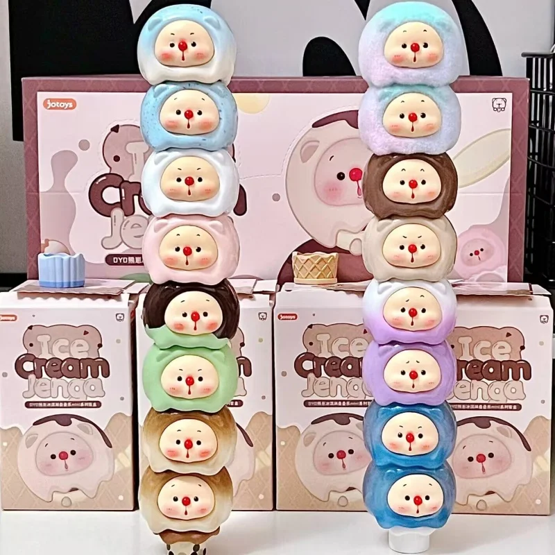 Новый OyO Bear Cub Ice Cream Series слепая коробка игрушки Kawaii аниме фигурка Caixa Caja Surprise Mystery Box куклы подарок для девочек 
Новый OyO Bear Cub Ice Cream Series слепая коробка игрушки Kawaii аниме фигурка Caixa Caja Surprise Mystery Box куклы подарок для девочек