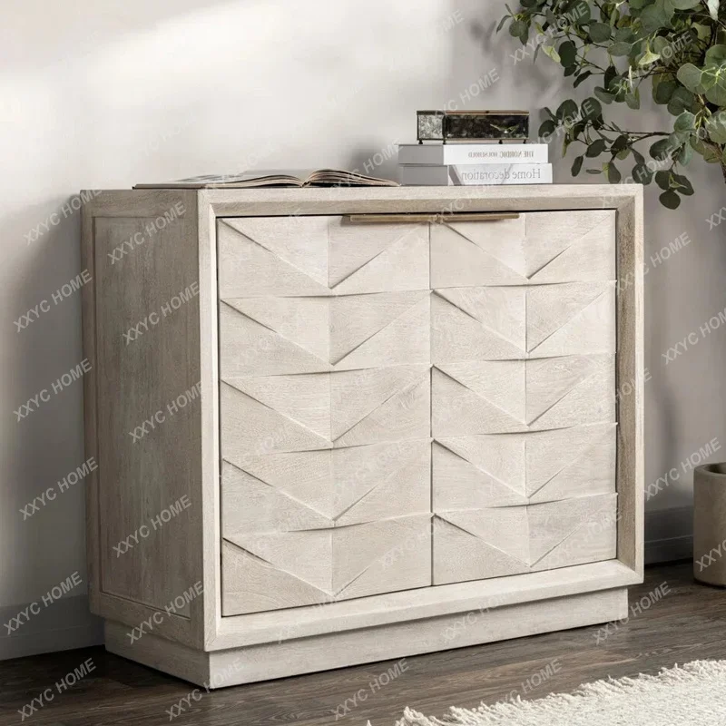 GG log wind solid wood carving dining side cabinet living room entrance cabinet
GG log wind solid wood carving dining side cabinet living room entrance cabinet