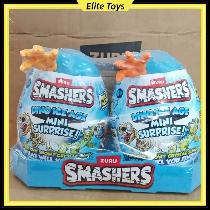 Zuru Smashers Dino Ice Age Dinosaur Blind Box Toy Surprises Children Gifts Collectible Bluey Toy Collectors Smile Dragon Ball
Zuru Smashers Dino Ice Age Dinosaur Blind Box Toy Surprises Children Gifts Collectible Bluey Toy Collectors Smile Dragon Ball