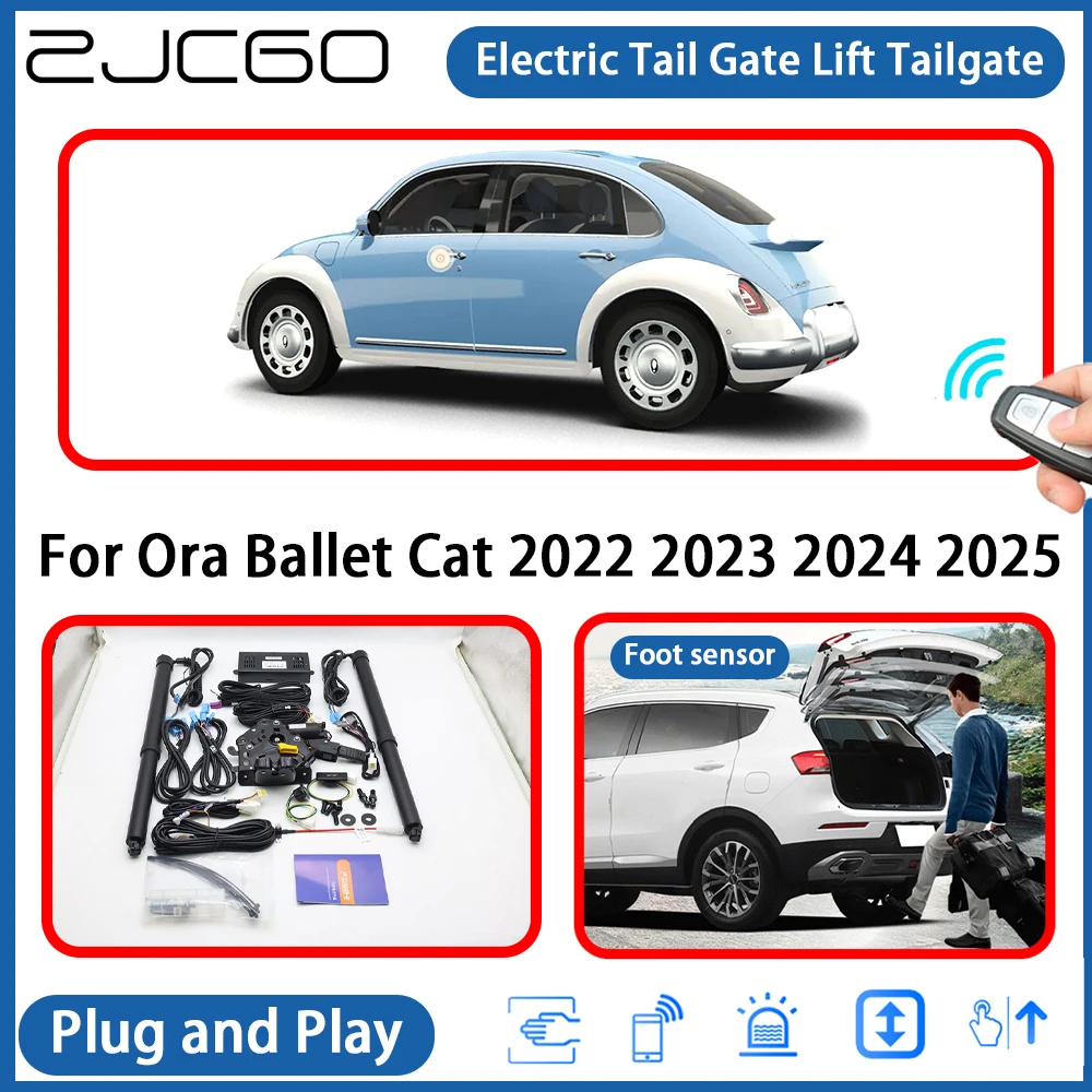 for Ora Ballet Cat 2022 2023 2024 2025 Automatic Powered Tailgate Power Liftgate Electric Tail Gate Lift Assisting System
for Ora Ballet Cat 2022 2023 2024 2025 Automatic Powered Tailgate Power Liftgate Electric Tail Gate Lift Assisting System