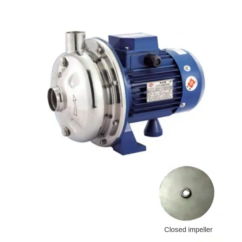 750W Sanitary Pump 2Wb70/075 Stainless Steel Centrifugal Water Sanitary Beverage Pressure Boiler Water Supply
750W Sanitary Pump 2Wb70/075 Stainless Steel Centrifugal Water Sanitary Beverage Pressure Boiler Water Supply