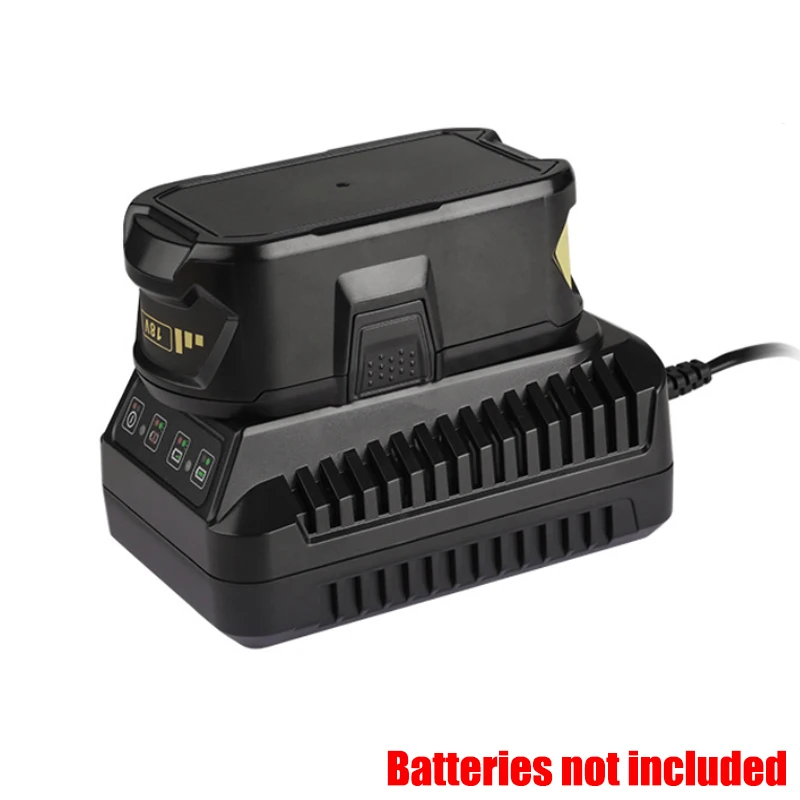 Portable Rapid Charger Compatible with For Ryobi 12V–18V Ni-Cd Ni-Mh Lithium Batteries P107 Fast Charger Lithium Battery Charger
Portable Rapid Charger Compatible with For Ryobi 12V–18V Ni-Cd Ni-Mh Lithium Batteries P107 Fast Charger Lithium Battery Charger