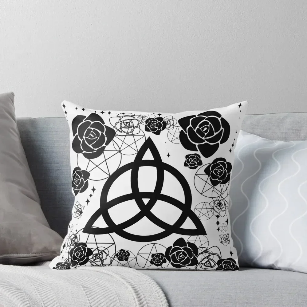 Charmed Triquetra. Pagan, Wicca, Witches Throw Pillow Luxury Pillow Case Cushion Child christmas cushions covers pillow
Charmed Triquetra. Pagan, Wicca, Witches Throw Pillow Luxury Pillow Case Cushion Child christmas cushions covers pillow