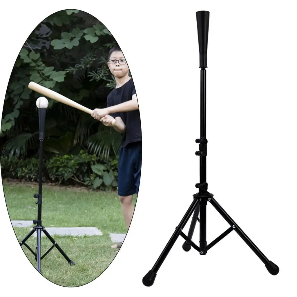 Portable Baseball Batting Tee Height Adjustable Hitting Aid Training Equipment Tee Ball Stand for Youth Kids Adult Practice
Portable Baseball Batting Tee Height Adjustable Hitting Aid Training Equipment Tee Ball Stand for Youth Kids Adult Practice