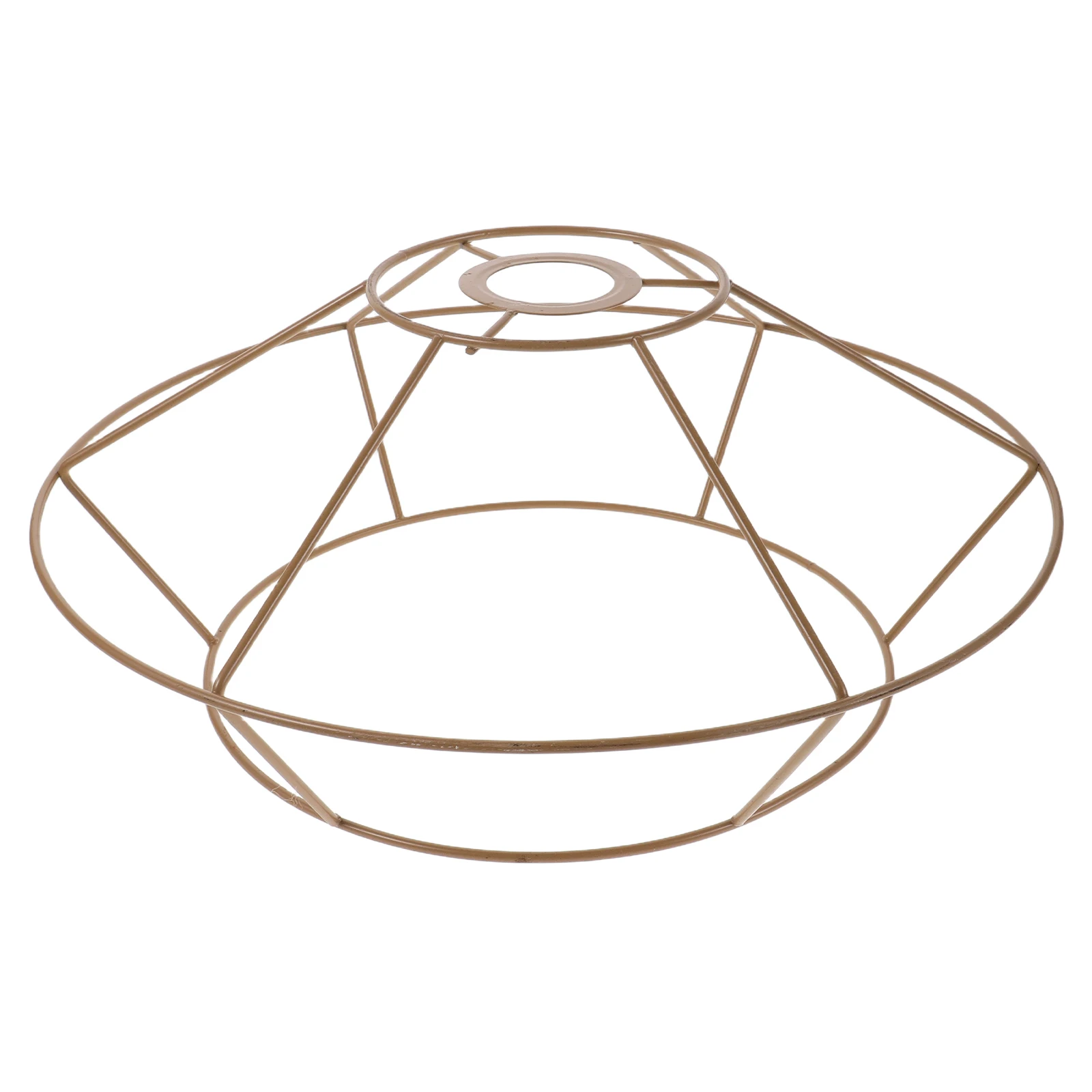 Handmade Rope Lampshade Frame Assembly Replacement for Metal Bracket Iron Wire Cage Art
Handmade Rope Lampshade Frame Assembly Replacement for Metal Bracket Iron Wire Cage Art