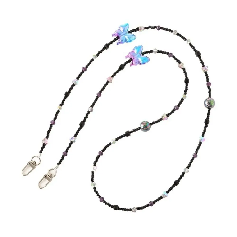 Bag Chain Bow Bead Phone Strap Colorful Butterfly Crossbody Mobile Phone Bead Chain Anti Loss Pearl Mobile Phone Lanyard Jewelry
Bag Chain Bow Bead Phone Strap Colorful Butterfly Crossbody Mobile Phone Bead Chain Anti Loss Pearl Mobile Phone Lanyard Jewelry