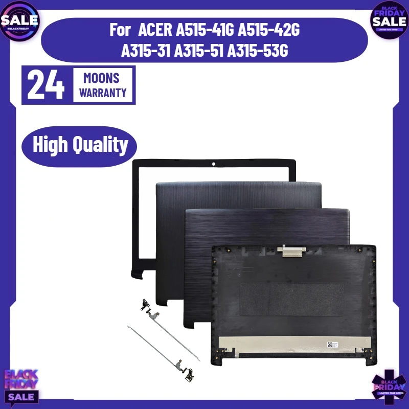 New for ACER A515-41G A515-42G A315-31 A315-51 A315-53G LCD Back Cover/Bezel/Palmrest
New for ACER A515-41G A515-42G A315-31 A315-51 A315-53G LCD Back Cover/Bezel/Palmrest