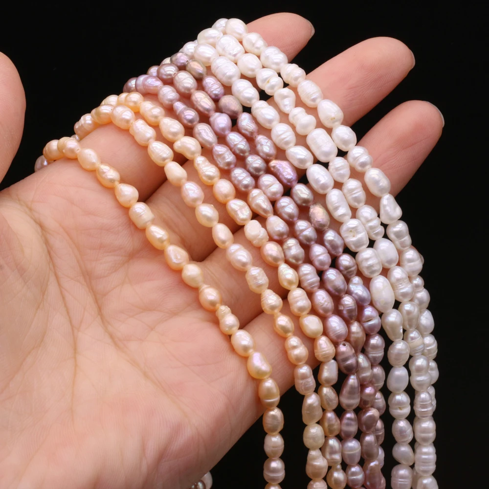 Natural Freshwater Pearl Beads Loose Punch Bead for Trendy Jewelry Making Diy Elegant Necklace Bracelet Accessories
Natural Freshwater Pearl Beads Loose Punch Bead for Trendy Jewelry Making Diy Elegant Necklace Bracelet Accessories
