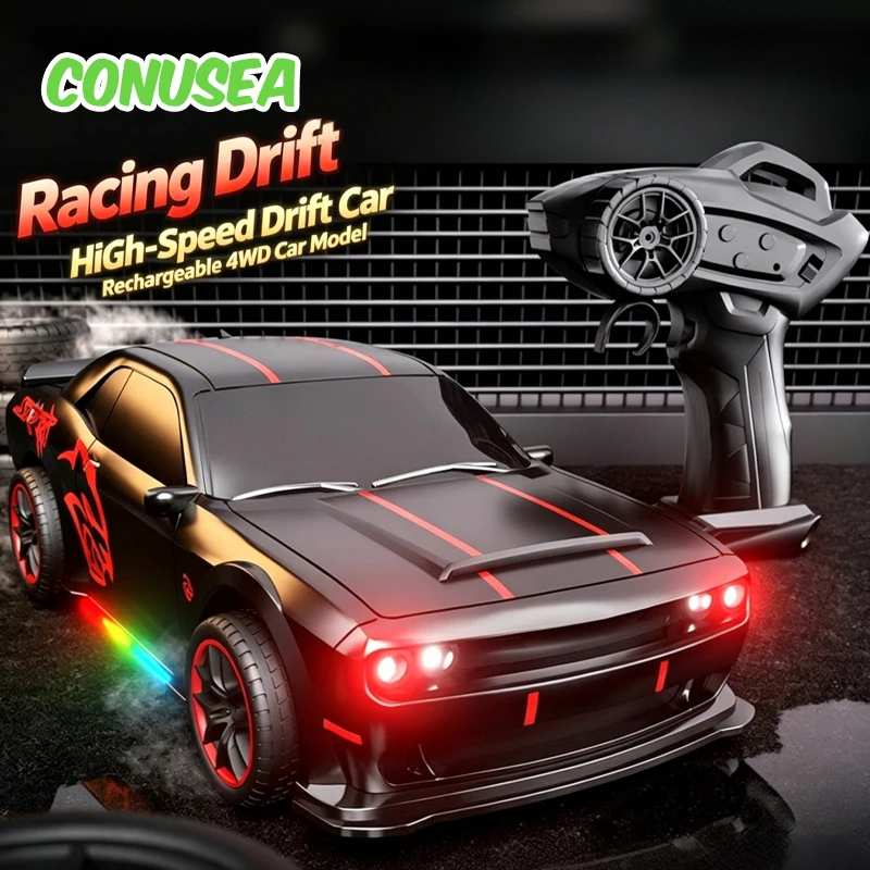 Rc Drift Car 1/24 4WD Remote Control Cars Electric Vehicle Model High Speed Racing Drive for Children Boys Kids Christmas gifts
Rc Drift Car 1/24 4WD Remote Control Cars Electric Vehicle Model High Speed Racing Drive for Children Boys Kids Christmas gifts