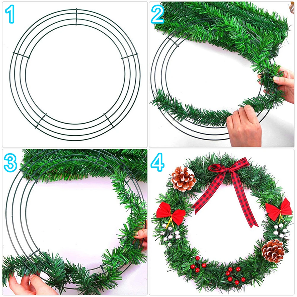 4 pcs Iron Wreath Loops Flower Wreath Hoops Metal Garland Frame Round Decorative Iron Frame for DIY Garden Outdoor Use Black
4 pcs Iron Wreath Loops Flower Wreath Hoops Metal Garland Frame Round Decorative Iron Frame for DIY Garden Outdoor Use Black