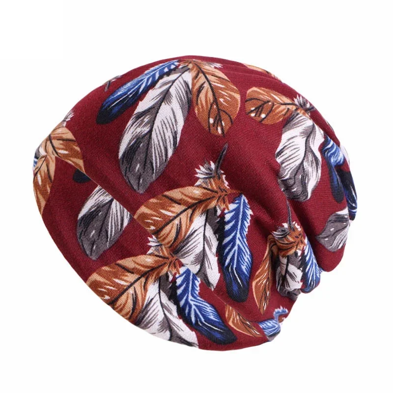 Autumn Winter Print Warm Baggy Pullover Hat Women Men Casual Slouchy Beanies Chemo Cap Muslim Hijab Turban Hair Loss Head Scarf
Autumn Winter Print Warm Baggy Pullover Hat Women Men Casual Slouchy Beanies Chemo Cap Muslim Hijab Turban Hair Loss Head Scarf