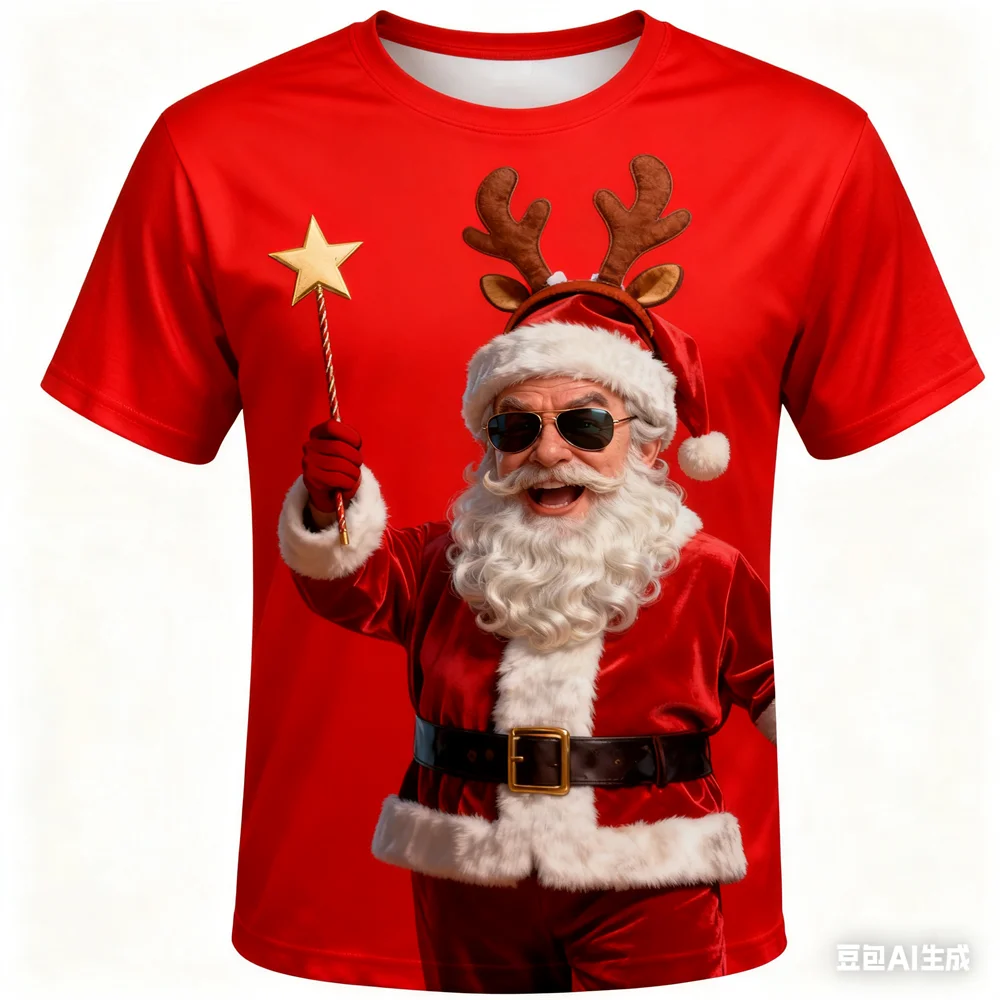 Рождественские футболки для мужчин, забавная футболка с принтом Санта-Клауса, мужская и женская футболка с круглым вырезом, вечерние топы, мужская одежда, праздничные подарки
Рождественские футболки для мужчин, забавная футболка с принтом Санта-Клауса, мужская и женская футболка с круглым вырезом, вечерние топы, мужская одежда, праздничные подарки