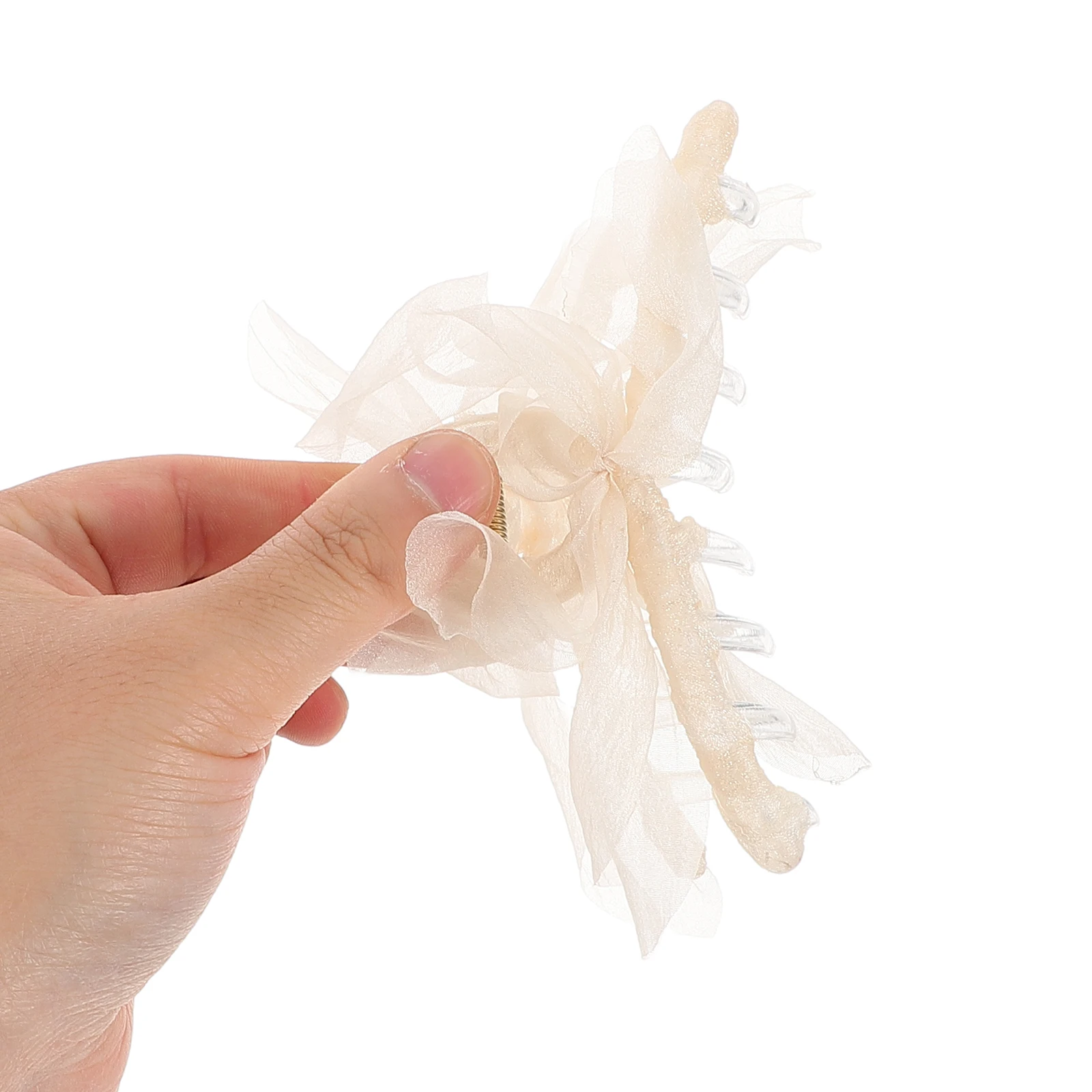 3pcs Shark Claw Clip Hair Accessories Women Bow Tie Clips Breathable Mesh Secure Grip Thick Long Hair Daily Sports
3pcs Shark Claw Clip Hair Accessories Women Bow Tie Clips Breathable Mesh Secure Grip Thick Long Hair Daily Sports