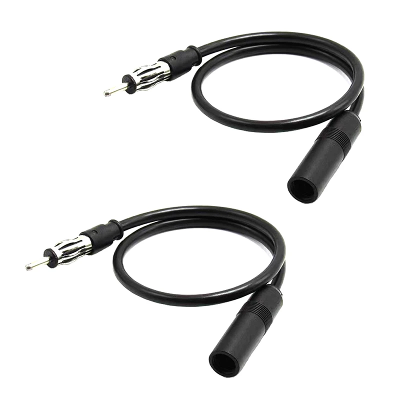 Car Radio Antenna Extension Cable 35cm 13inch Car FM AM Radio Car Antenna Extension Cable Cord DIN Plug Connector Coaxial Cable
Car Radio Antenna Extension Cable 35cm 13inch Car FM AM Radio Car Antenna Extension Cable Cord DIN Plug Connector Coaxial Cable