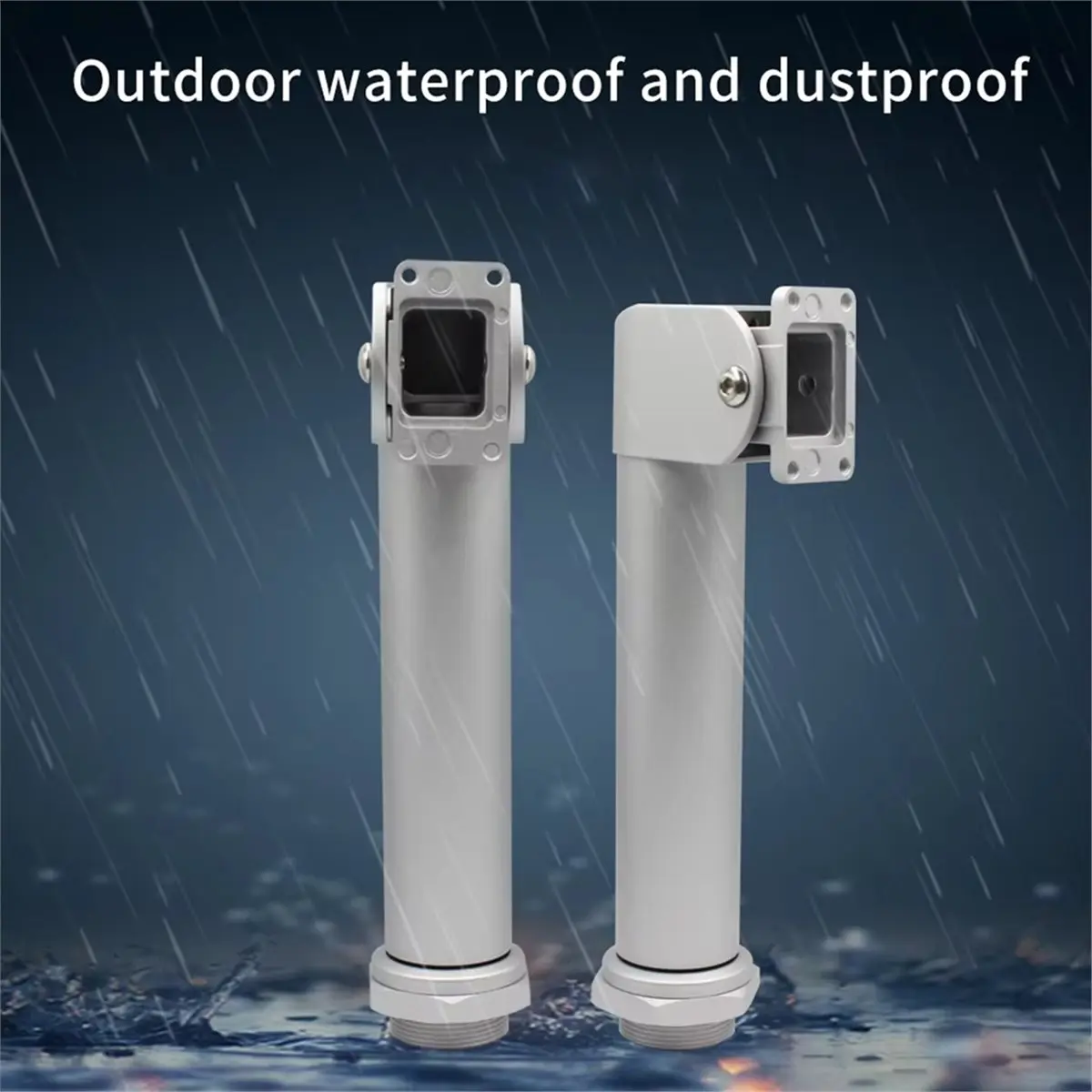 (A32M) Waterproof Stand Bracket for Face Recognition Access Control Aluminum Holder Taper Type Stand Barrier Gate Control
(A32M) Waterproof Stand Bracket for Face Recognition Access Control Aluminum Holder Taper Type Stand Barrier Gate Control