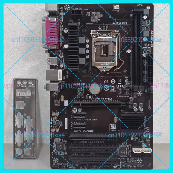 New for Gigabyte H81-D3 desktop computer main board
New for Gigabyte H81-D3 desktop computer main board
