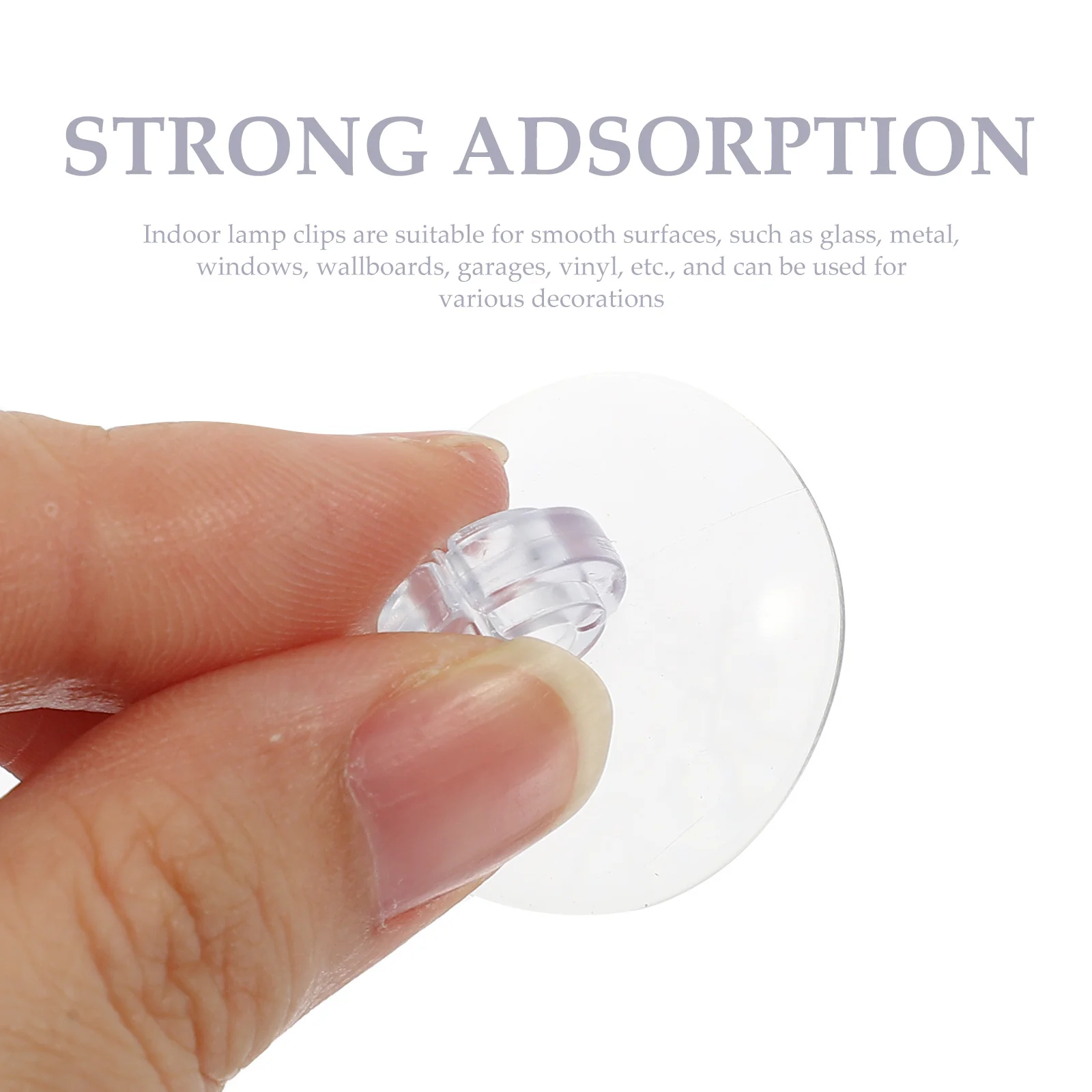 200Pcs Sucker Design Outdoor Light Clips High Durability Easy Install Christmas String Lights Hangers Christmas Light Clips
200Pcs Sucker Design Outdoor Light Clips High Durability Easy Install Christmas String Lights Hangers Christmas Light Clips