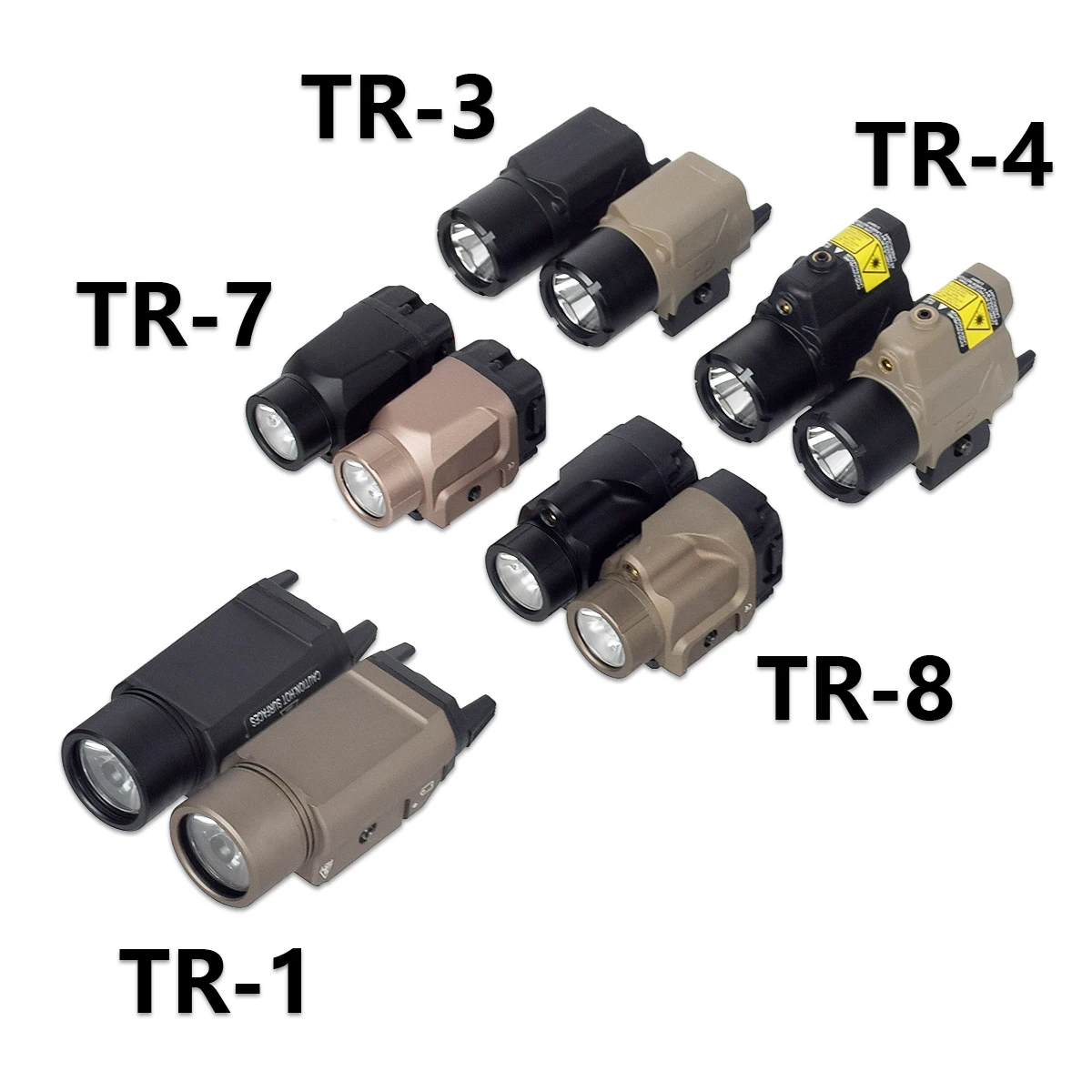 Охотничий фонарик оружия TR1, TR3, TR7, лазерная указка с красной точкой для Glock 17, 19, страйкбольная винтовка
Охотничий фонарик оружия TR1, TR3, TR7, лазерная указка с красной точкой для Glock 17, 19, страйкбольная винтовка