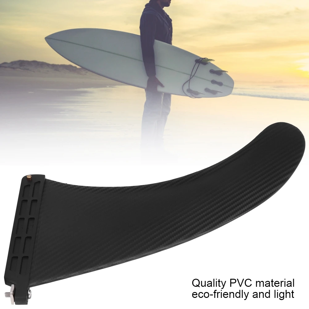 10 Inch SUP Board Large Rudder Fin Nylon PVC Balance Tail Fin Surfboard Water Separation Rudder Surfing Accessories
10 Inch SUP Board Large Rudder Fin Nylon PVC Balance Tail Fin Surfboard Water Separation Rudder Surfing Accessories
