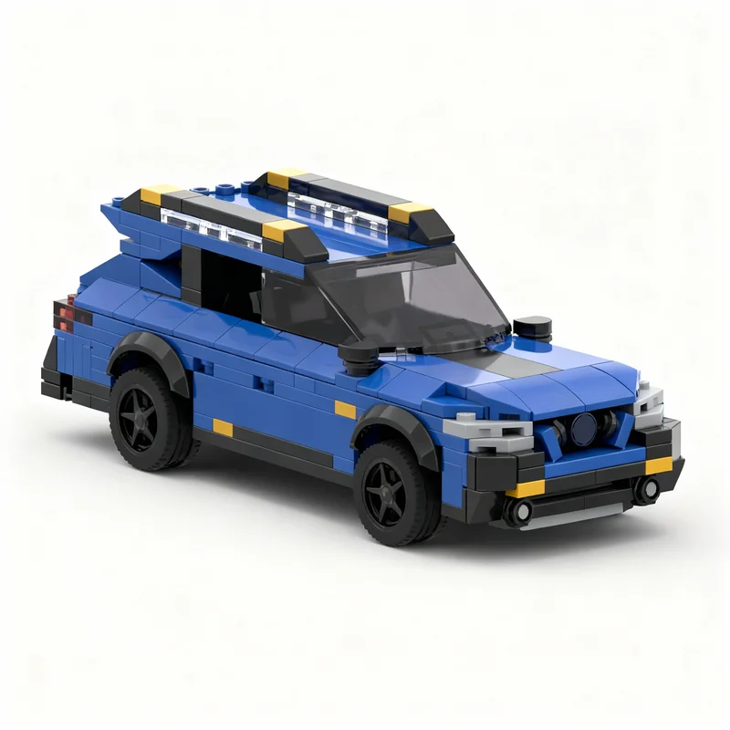 Набор строительных блоков MOC Subaru Outback Wilderness City Champions, 371 деталь, конструктор, рождественский подарок, идея для творчества своими руками
Набор строительных блоков MOC Subaru Outback Wilderness City Champions, 371 деталь, конструктор, рождественский подарок, идея для творчества своими руками